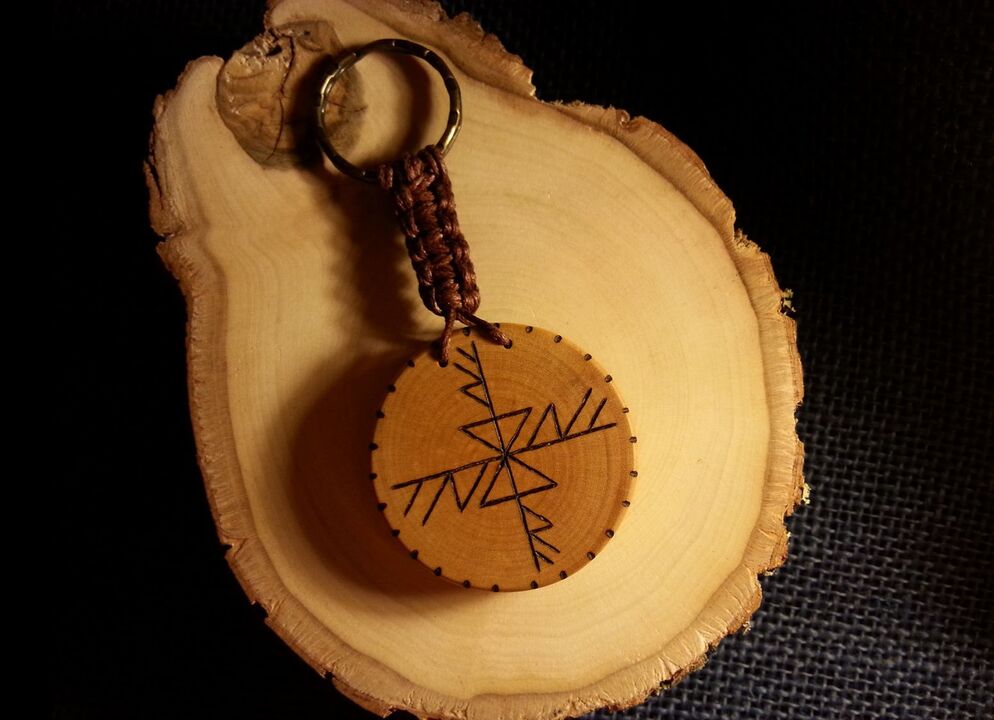 Amuleta runică „Moara va aduce prosperitate proprietarului