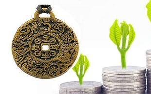 Cum funcționează amuleta monedei pentru noroc